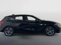 Used BMW 118 Sport Line 136 HP (100 kW) 2022 Black Hatchback