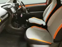 Used Toyota Aygo X-cite 69 HP (50 kW) 2015 Orange Hatchback
