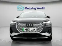 Used Audi Q4 e-tron S-Line 150 kW (204 HP) 2022 Black SUV