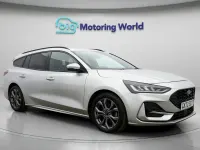 Used Ford Focus ST-Line 125 HP (91 kW) 2022 Silver Estate