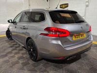 Used Peugeot 308 SW GT-line 129 HP (94 kW) 2019 Grey Estate