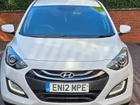 Used Hyundai i30 Active 108 HP (79 kW) 2012 White Hatchback
