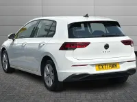 Used VW Golf VIII Life 148 HP (108 kW) 2021 White Hatchback