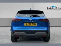 Used Nissan Qashqai N-Connecta 140 HP (102 kW) 2022 Blue SUV