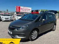 Used Vauxhall Zafira Tourer Design Edition 140 HP (102 kW) 2017 MPV