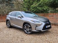Used Lexus RX450h 2016 Silver SUV