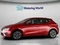 Usado Seat Ibiza SE Technology 94 CV (69 kW) 2022 Rojo Utilitario