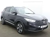 Used MG ZS Trophy 114 kW (156 HP) 2023 Black SUV