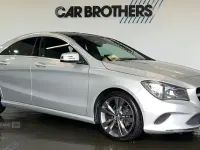Used Mercedes CLA220 177 HP (130 kW) 2017 Silver Coupe