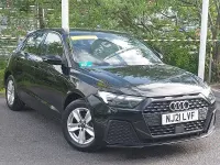 Used Audi A1 Design 95 HP (69 kW) 2021 Black SUV