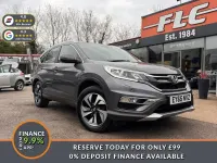 Używany Honda CR-V EX 155 KM (114 kW) 2015 Szary SUV
