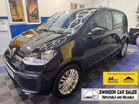 Used VW up! move up! 60 HP (44 kW) 2018 Black Hatchback