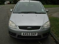 Used Ford C-MAX 118 HP (86 kW) 2003 MPV