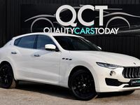 Used Maserati Levante 271 HP (199 kW) 2016 White SUV