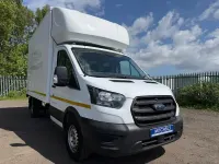Used Ford Transit 130 HP (95 kW) 2021 White Van