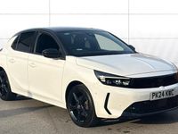 Used Vauxhall Corsa Ultimate 131 HP (96 kW) 2024 White Hatchback