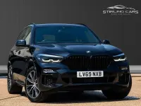 Used BMW X5 M Sport 265 HP (194 kW) 2019 Black SUV