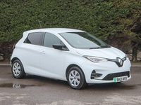 Used Renault Zoe Business 80 kW (109 HP) 2021 White Hatchback
