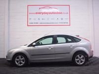Used Ford Focus Zetec 2007 Silver Hatchback