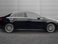 Used Mercedes A200 AMG Line Premium Plus 163 HP (119 kW) 2025 Cosmos black Sedan