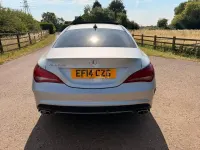 Used Mercedes CLA220 AMG 170 HP (125 kW) 2014 Silver Coupe