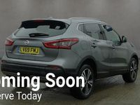 Used Nissan Qashqai N-Connecta 160 HP (117 kW) 2019 Grey SUV
