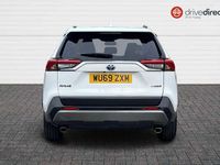 Used Toyota RAV4 Design 2019 White SUV