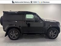 Used Land Rover Defender HSE Dynamic 350 HP (257 kW) 2025 Black Hatchback