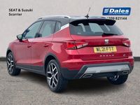 used Seat Arona 1.0 TSI 110 FR Red Edition 5dr