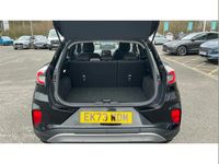 Used Ford Puma Titanium 125 HP (91 kW) 2023 Black SUV