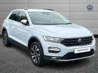 Used VW T-Roc Active 150 HP (110 kW) 2021 Silver SUV