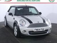 Used Mini Cooper D Cabriolet 112 HP (82 kW) 2014 Silver Cabriolet