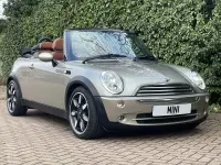 Used Mini Cooper Cabriolet 2007 Sparklingsilver metallic Cabriolet