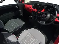 Used Fiat 500 Lounge 69 HP (50 kW) 2018 Pink Hatchback
