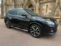 Used Nissan X-Trail Tekna 130 HP (95 kW) 2015 Black SUV