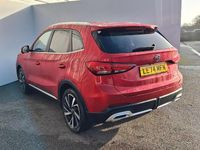 Used MG ZS Trophy 193 HP (141 kW) 2024 Red SUV