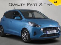 Used Hyundai i10 Premium 84 HP (61 kW) 2021 Turquoise Hatchback