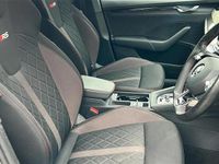 Used Skoda Octavia vRS 245 HP (180 kW) 2023 Grey Hatchback