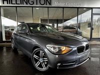 Used BMW 120 Sport Line 2013 Grey Hatchback