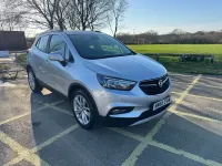 Used Vauxhall Mokka X Active 2016 Silver SUV
