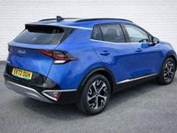 Begagnad Kia Sportage 134 HK (98 kW) 2023 Blå SUV