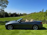 Used BMW 420 M Sport 184 HP (135 kW) 2014 Grey Cabriolet