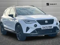 Used Seat Arona Black Edition 114 HP (83 kW) 2025 White SUV
