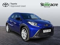 Used Toyota Aygo X PURE 72 HP (52 kW) 2025 Blue SUV