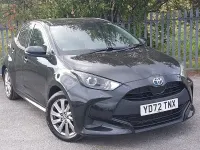 Used Toyota Yaris 116 HP (85 kW) 2022 Black Hatchback