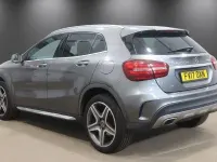 Used Mercedes GLA200 AMG line 136 HP (100 kW) 2017 Grey SUV
