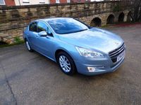 Used Peugeot 508 112 HP (82 kW) 2012 Blue Sedan