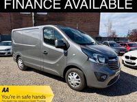 Second-hand Vauxhall Vivaro Sportive 2015 Gri
