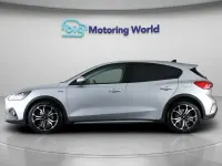 Used Ford Focus Active X 125 HP (91 kW) 2020 Silver Hatchback