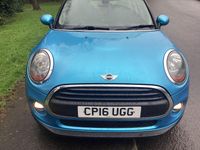 Used Mini ONE Hatch 2016 Blue Hatchback